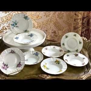 Royal Windsor Fine Bone China England Small Bowls